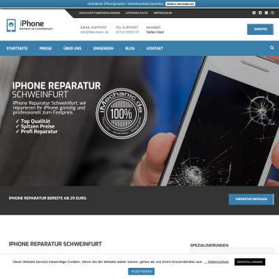 iPhone Reparatur Schweinfurt