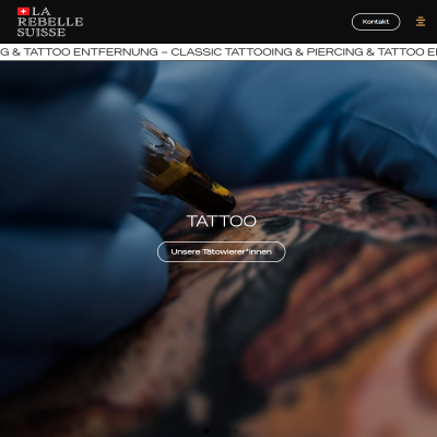 La Rebelle Suisse Tattoo & Piercing