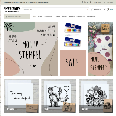 NEWSTAMPS - DIe Stempelmacher