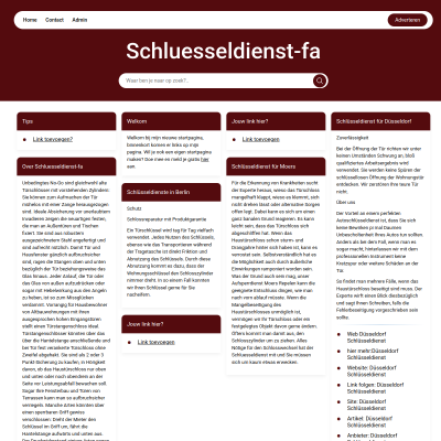 Schlüsseldienste Goed