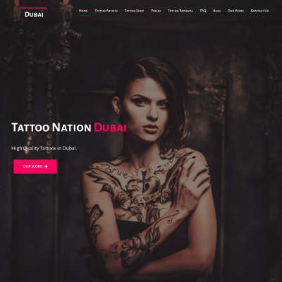 Tattoo Nation Dubai