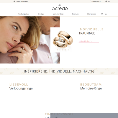 acredo GmbH Verlobungsringe