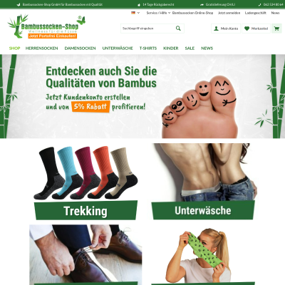 Bambussocken-Shop GmbH