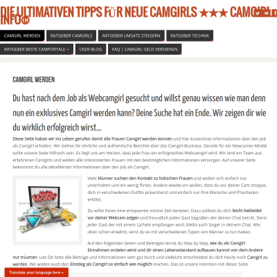 Camgirl werden | Durchstarten als Webcam-Model!