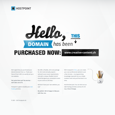 Creative Content GmbH