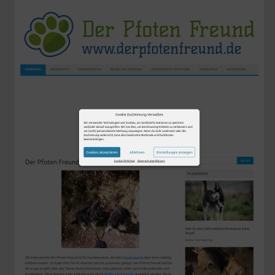 Der Pfoten Freund stellt sich vor. Infos für Ihren Hund