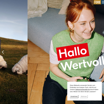 Werbeagentur FORB für digital Lösungen, Kommunikation, Design und