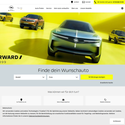 Garage Maeder - Opel