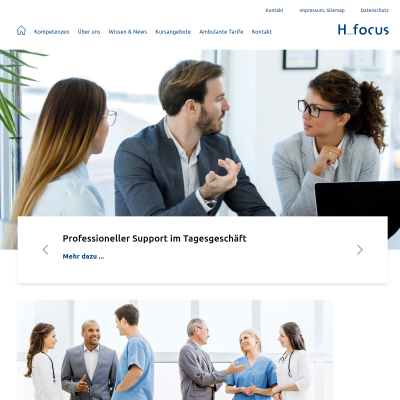 H Focus AG Beratung im Gesundheitswesen