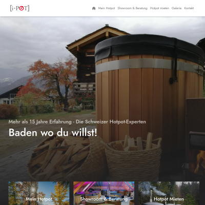 Badefässer für Gross und Klein von I-pot.ch