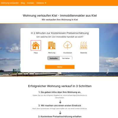 Wohnung verkaufen Kiel