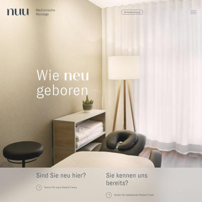Medizinische Massage