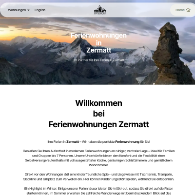 Ferienwohnungen Zermatt