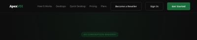 ApexVDI screenshot