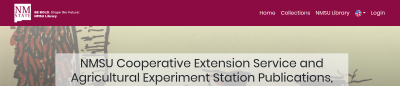 Cooperative Extension Publications collection