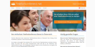 http://at.telefonkonferenz.net