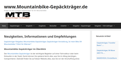 http://www.Mountainbike-Gepaecktraeger.de