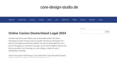 http://www.core-design-studio.de