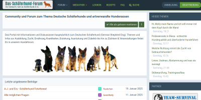 http://www.das-schaeferhund-forum.de