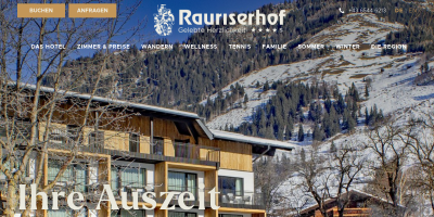 http://www.rauriserhof.at