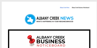 Albany Creek News