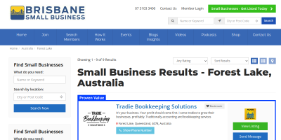 Brisbane Small Business Directory