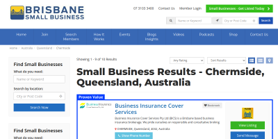 Brisbane Small Business Directory