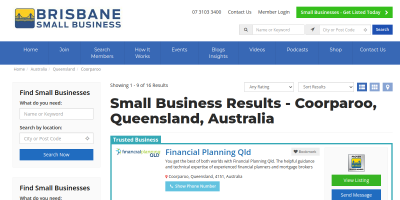 Brisbane Small Business Directory