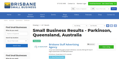 Brisbane Small Business Directory