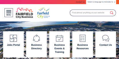 Fairfield City Business