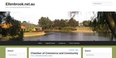 Chamber of Commerce and Community
