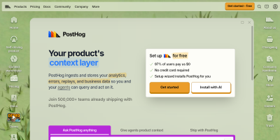 posthog.com preview
