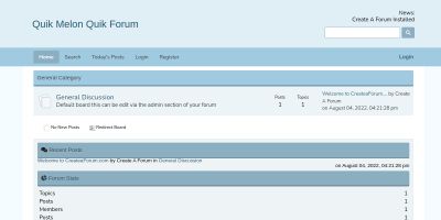 Quik Melon Quik Forum