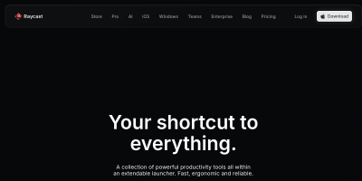 raycast.com preview