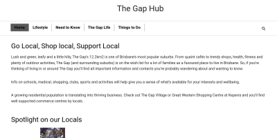The Gap Hub