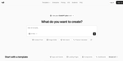 v0.dev preview
