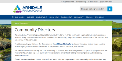 Armidale Regional Council