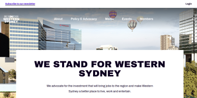 Business Western Sydney