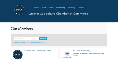 Greater Caboolture Chamber of Commerce