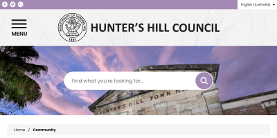 Hunter's Hill Council