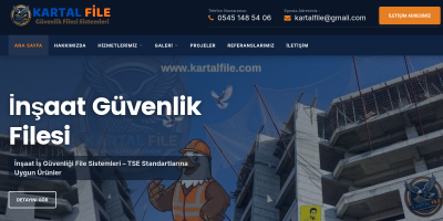 Kartal File Güvelik Filesi Sistemleri
