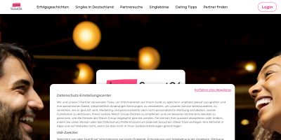 LoveScout24 Website Screenshot