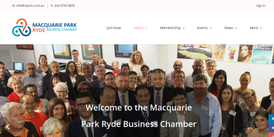 Macquarie Park Ryde Business Chamber