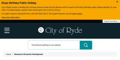 City of Ryde