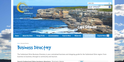 The Sutherland Shire Business Directory
