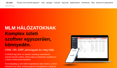 10XMLM - MLM-s Üzleti Szoftver