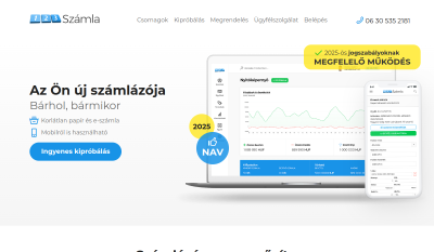 123szamla.hu - Számlázó Program