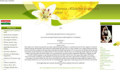 Az Abortusz Ellen