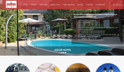 Adler Hotel és Étterem