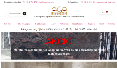 Agastone - Természetes Kő, Mészkő Burkolatok